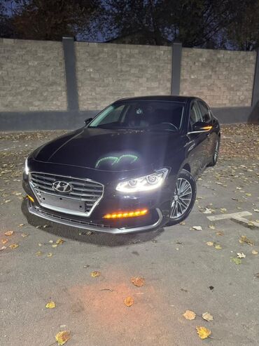 кнопка старт стоп: Hyundai Grandeur: 2018 г., 2.4 л, Типтроник, Гибрид, Седан