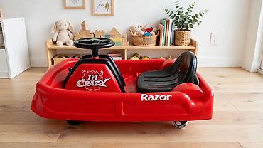 Razof lil crazy elektrikli uşaq drift maşini 3 yaşdan /5/6 yaşa