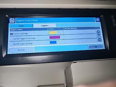 Druga oprema za računare i laptopove: HP Color LaserJet CM3530 Color laserski multifunkcionalni uređaj Boje — 8