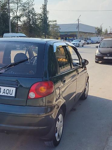 чанга продажа: Daewoo Matiz: 2003 г., Механика, Хэтчбэк — 5