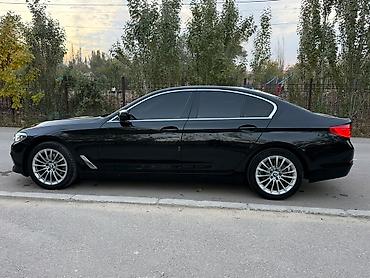 BMW: BMW 5 series: 2019 г., 2 л, Автомат, Бензин, Седан — 5