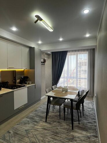 Продажа квартир: 2 комнаты, 54 м², Элитка, 10 этаж, Евроремонт