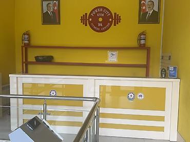 POWER CITY GYM – Fitness Center - Zal: Gücləndirmə və ümumi fiziki