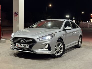 авто замок на машину: Hyundai Sonata: 2017 г., 2 л, Автоматические, Газ, Седан