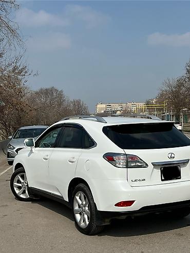 rx 2017: Lexus RX: 2009 г., 3.5 л, Автомат, Бензин, Кроссовер — 2