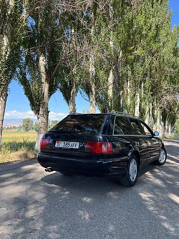 Audi: Audi A6: 1995 г., 2.8 л, Механика, Бензин, Универсал — 5
