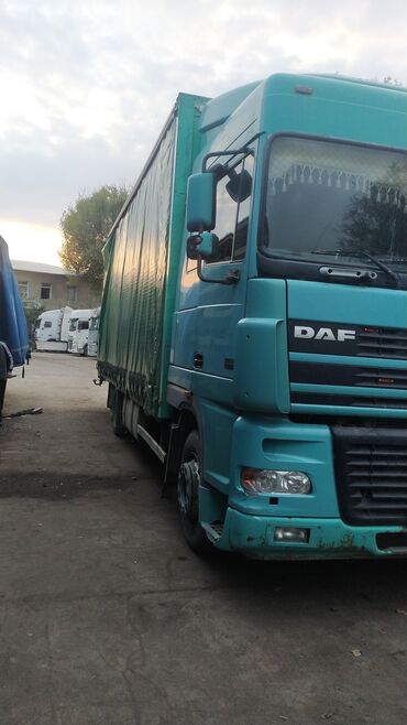 кузов тентованный: Грузовик, DAF