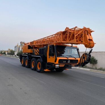 lalafo az ucuz tap masinlar: Avtokran "GROVE" 50 Tonluq. Oxun uzunluğu 39 m. Kranın ve trosun 3-cü