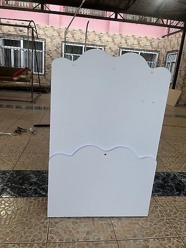 kravat uşaq ucun: Uşaq beşiyi – çoxfunksiyalı model - Rəng: ağ və açıq bənövşəyi — 2