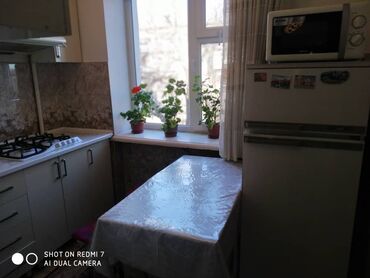 долгосрочный квартира кызыл аскер: 2 комнаты, Собственник, Без подселения, С мебелью полностью