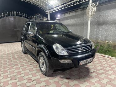 купить авто в кредит без первоначального взноса: Ssangyong Rexton: 2002 г., 2.9 л, Автоматические, Дизель, Внедорожник