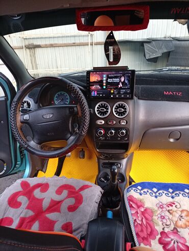 Daewoo: Daewoo Matiz: 2002 г., 0.8 л, Механика, Бензин, Хэтчбэк — 12