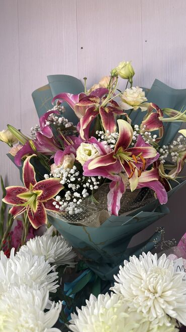 форель кант: Букет из превосходных Лилий 🪷🌷 Свежий букет 💐 из: Лилии Аустомы