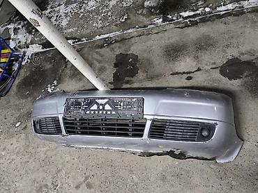 Бампер и комплектующие: Бампер Audi, Б/у, Оригинал — 9