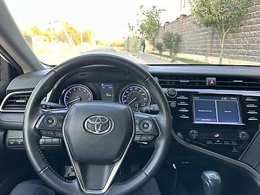 тайота will: Toyota Camry: 2019 г., 2.5 л, Автомат, Бензин, Седан — 9