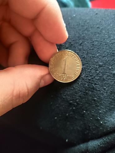 coin: 1 SHILLING 1991 AUSTRIA AUSTRIA Coin qiymətini bilənlər bilir bunu — 1