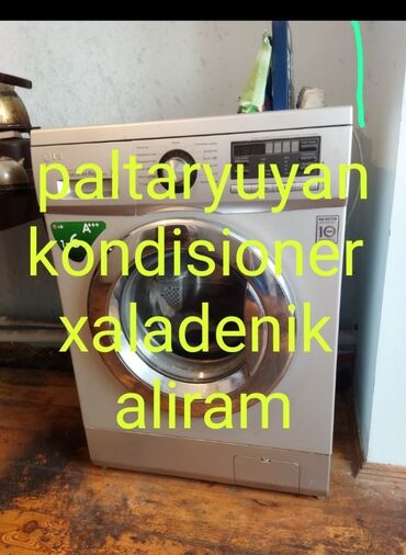 Paltaryuyan maşınlar: Paltaryuyan maşın Beko, 10 kq, İşlənmiş, Avtomat, Ünvandan götürmə, Pulsuz çatdırılma, Ödənişli çatdırılma