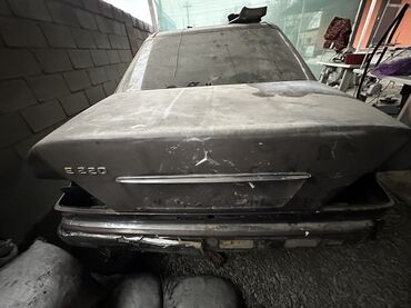 Силовые элементы кузова: Mercedes-Benz — 22