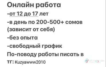 требуется водитель для женщины: Предлагается онлайн-работа для подростков в возрасте от 12 до 17 лет