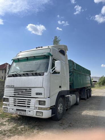 сапог грузовые: Тягач, Volvo, 1998 г., Самосвал