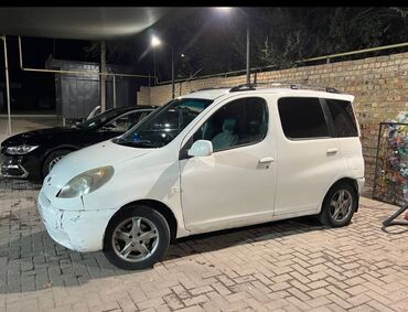 бокс на крышу авто купить в бишкеке: Компактный минивэн/хэтчбек Toyota Funcargo (правый руль), белый цвет