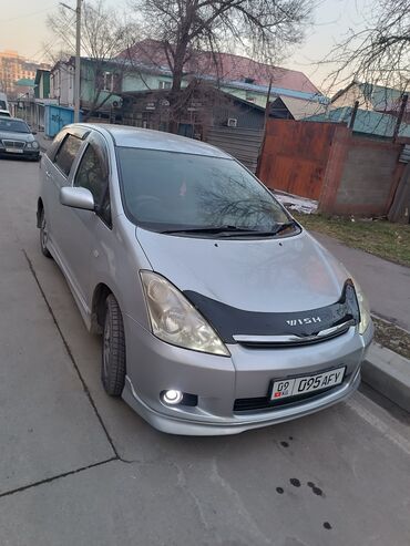 Toyota: Toyota WISH: 2003 г., 1.8 л, Автомат, Газ, Минивэн