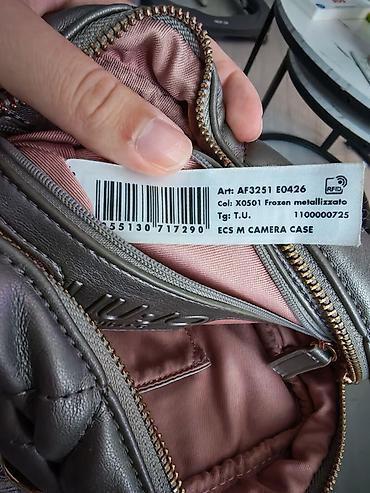 furla candy bag: Srebrna torba Liu Jo original Veoma kratko koriscena, sa sitnim — 10