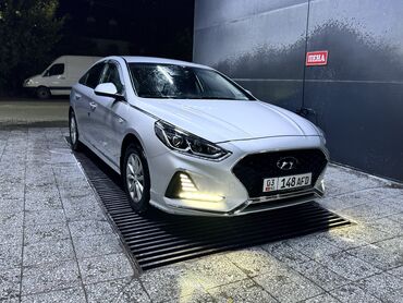 Hyundai: Hyundai Sonata: 2020 г., 2 л, Типтроник, Газ, Седан