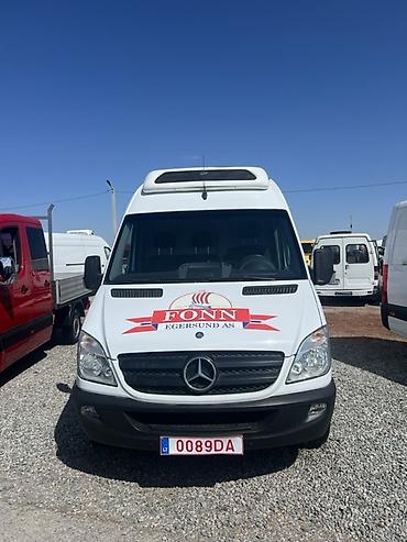 стартер рекс: Mercedes-Benz Sprinter 313 CDI ХОЛОДИЛЬНИК установка Термо Кинг v300 — 3