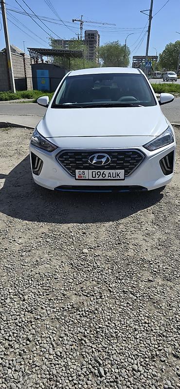 хюндай: Hyundai Ioniq: 2020 г., 1.6 л, Автомат, Гибрид, Хэтчбэк — 10