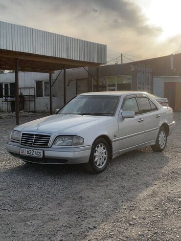 сапог машина: Mercedes-Benz C-Class: 1997 г., 1.8 л, Автомат, Газ, Седан