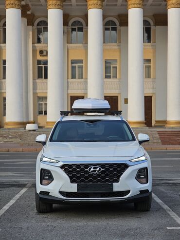 hyundai porter2: Hyundai Santa Fe: 2020 г., 2.2 л, Автомат, Дизель, Внедорожник