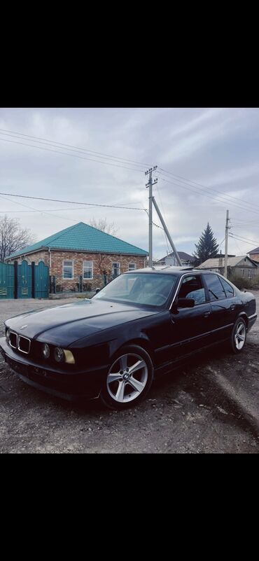 BMW: BMW 525: 1991 г., 2.5 л, Механика, Бензин, Седан