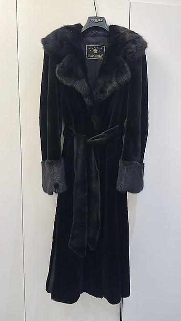Üst geyimi: Kürk, L, XL, M, rəng - Qara — 4