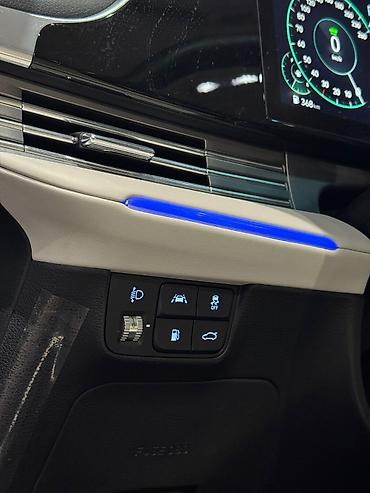 sonata nurais: Hyundai Grandeur: 2021 г., 2.4 л, Автомат, Гибрид, Седан — 8