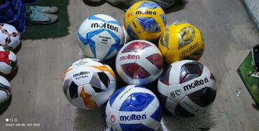 мяч фудболный: 4 размер ( 1из них 5размер1000)