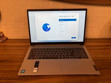 Opel: Yeni Lenovo IdeaPad, 16 ", Intel Celeron, 512 GB