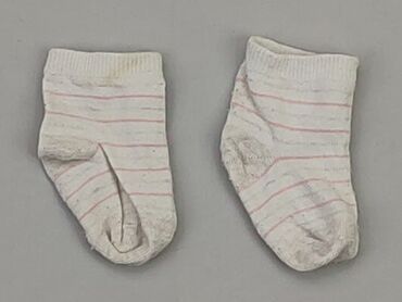 skarpety adidas białe długie: Socks, 16–18, condition - Good