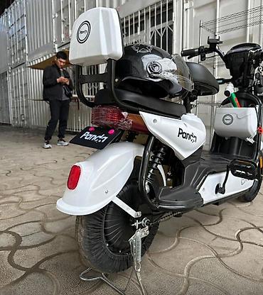 Скутеры: Электровелосипед/электроскутер Panda (городской) - Компактная — 10