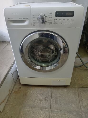 Paltaryuyan maşın LG, 6 kq, İşlənmiş, Avtomat, Qurutma var, Kredit yoxdur