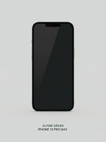 iphone 13 pro max irşad: IPhone 13 Pro Max, 256 GB, Alpine Green, Simsiz şarj — 3
