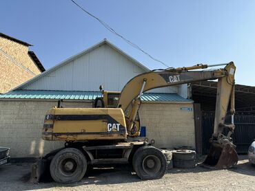 Другие детали кузова: Экскаватор, Caterpillar, 1997 г., Колесный