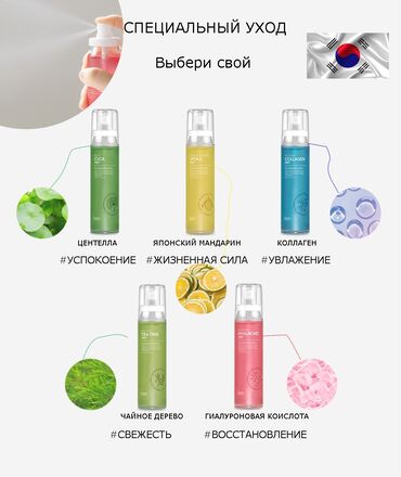 увеличение губ гиалуроновой кислотой: Moisture Collagen Mist - Разглаживающий мист разработан специально для