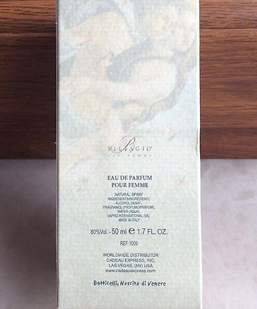 Gözəllik və sağlamlıq: Parfum Bellagio, EDP, 50 ml, vintaj, Made in İtaly, daha buraxılmır — 6