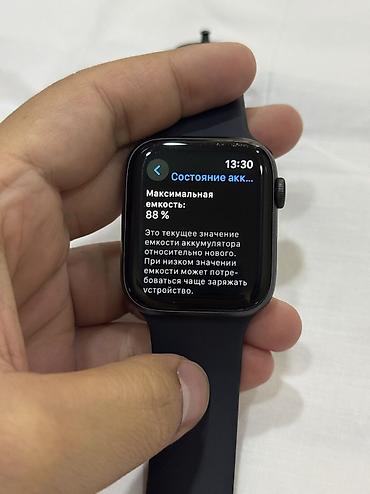 huawei watch d2: Продаю Apple Watch 5 поколение 45mm чёрные! Часы измеряют кислород в — 6