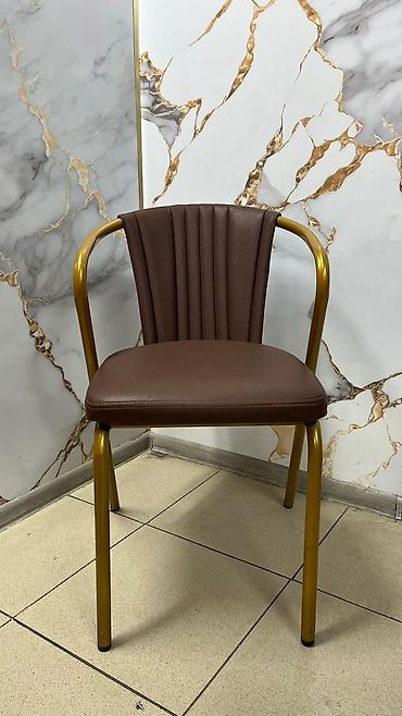 Стулья для кафе, ресторанов: Стул для кафе, ресторанов, Железо, цвет - Коричневый — 2