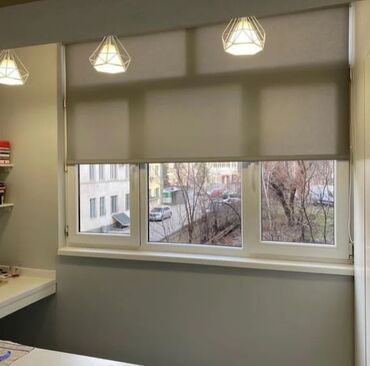 Pərdə və tüllər: Jaluz perdeler her nov turkiye isdesal seher daxil cadrlma qurasdlrma — 14