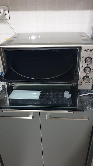 elektrikli pec: Itimat Best Cooker elektrik soba cemi iki defe istifade edilib tezedi — 1