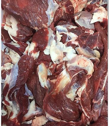 Продукты питания: Говядина Кг 700 Больше 10 кг 660 сомов Мясо свежее, только после забоя — 1