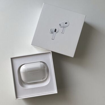 airpods case: Вакуумные, Apple, Новый, Беспроводные (Bluetooth), Классические